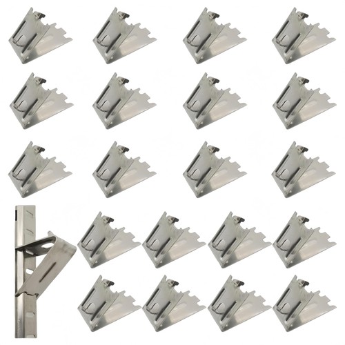 Lot clips pour - lot, 20