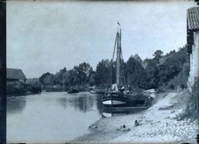 PLAQUE PHOTO VERRE 18 x 13 CM