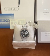 Montre Seiko Sports cadran noir arabe - SRPH47K1 - édition limitée - Neuve