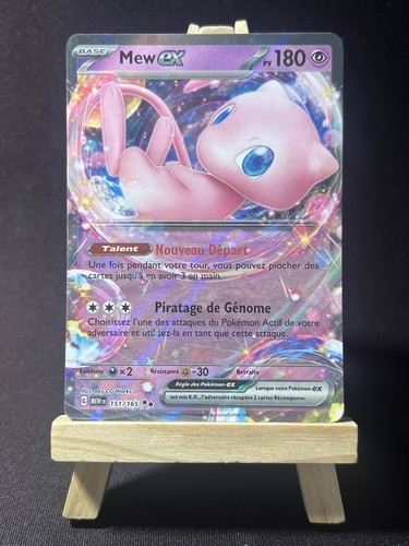 Carte pokemon mew 151 - mew, 151/165