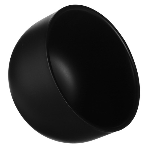 Bol rasage noir en acier - ,