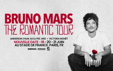 2 Places Pelouse Or BRUNO MARS