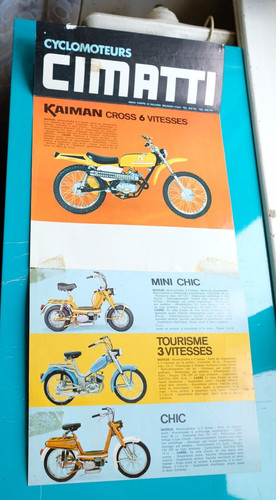 Rare prospectus publicitaire - rare,