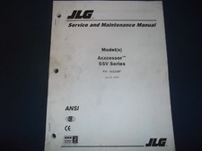 Jlg Axxcessor Ssv Séries Mât