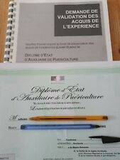 LIVRET 2 VAE AUXILAIRE DE