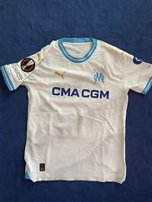 Maillot OM Porté Signé Luis Henrique Europa League OM VS Atalanta