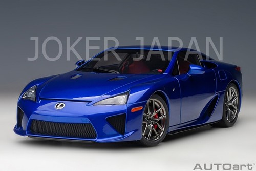 Autoart lexus lfa - autoart, (pearl