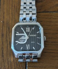 Montre Orient automatique homme Model D Carré Modèle WD0161DB