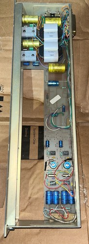 Tranche console analog - tranche,