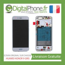 ECRAN LCD ORIGINAL HUAWEI HONOR 9 (STF-L09) GRIS 02351LCD --TVA--