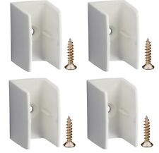 4 Clip bloqueur de manivelle volet Roulant Blanc Support Guide Manette Plastique