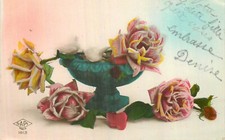 CP COUPELLE REMPLIE DE ROSES - SAPI