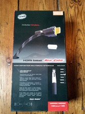 AUDIO VIDÉO NUMÉRIQUE 1 HDMI safelock / 1 HDMI REAL CABLE HIGH DEFINITION 5M00