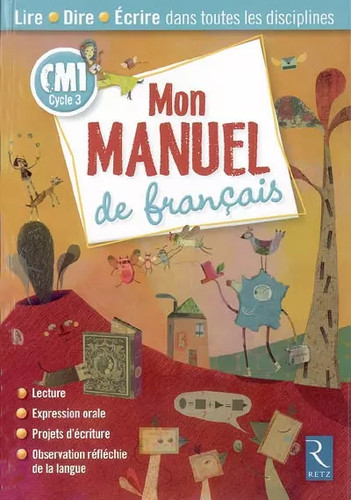 Mon manuel français cm1 - mon, de