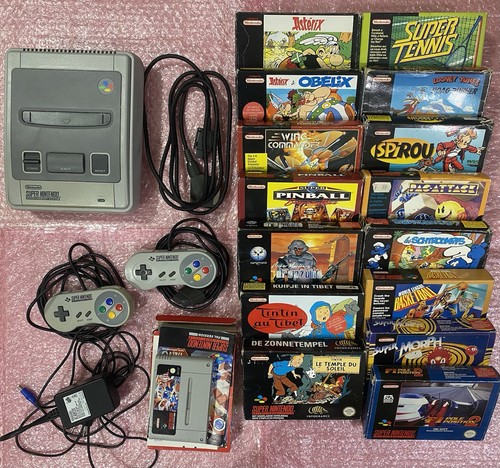 Nintendo snes pal super - nintendo,