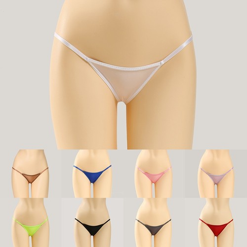Slip bikini noir femme - , taille