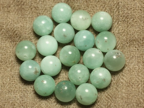 Fil 39cm 37pc environ perles - fil,