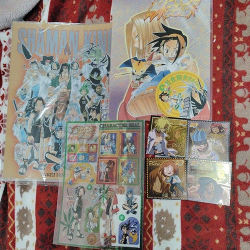 Shaman king set - shaman,