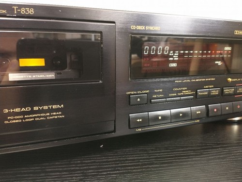 Platine cassette pioneer 838 - pioneer, t-838