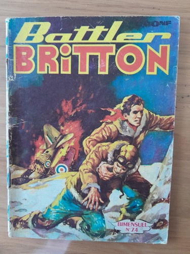 Battler britton n 74 - battler,