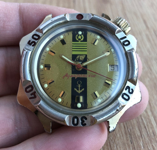 Montre vostok komandirskie - vostok,