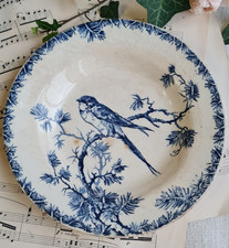 ANCIENNE ASSIETTE CREUSE TERRE