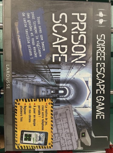 Jeu société prison scape - prison,