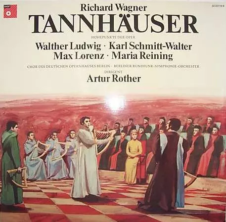 Tannhäuser höhepunkte der - tannhäuser,