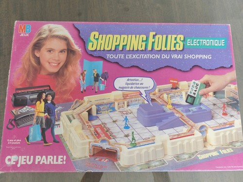Jeu société shopping - jeu,