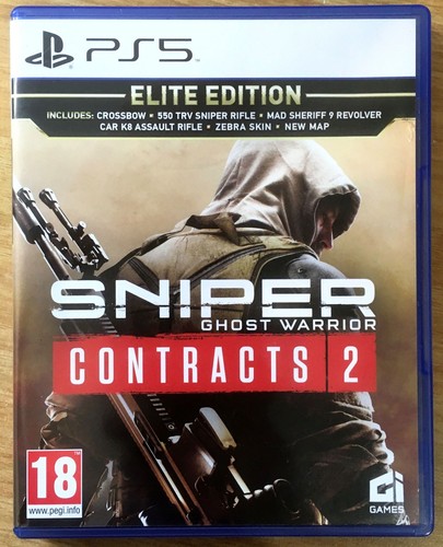 Sniper ghost warrior - ghost,
