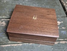 BULOVA ACCUTRON VINTAGE ECRIN BOITE WATCH BOX MONTRE Homme Man