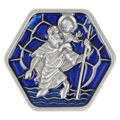 Saint christophe plaque - plaque, auto