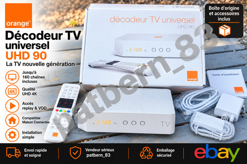 Décodeur orange universel - décodeur,