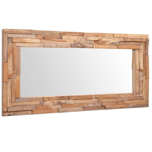 Teck miroir décoratif - miroir,