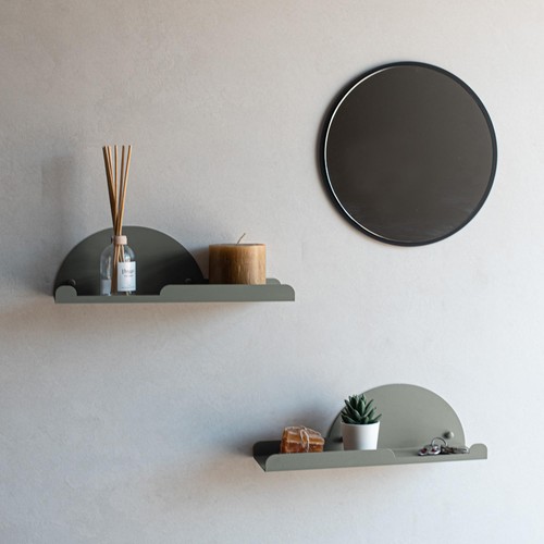 Lot table chevet vert - vert, 40