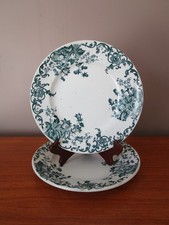 2 Assiettes plates Terre de
