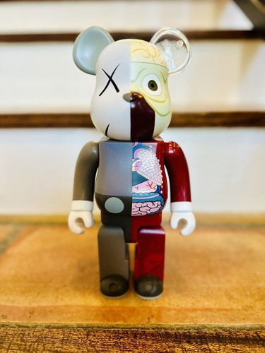 Bearbrick kaws 400 - x, 400%