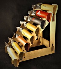 Présentoir en médium pour 8 couteaux