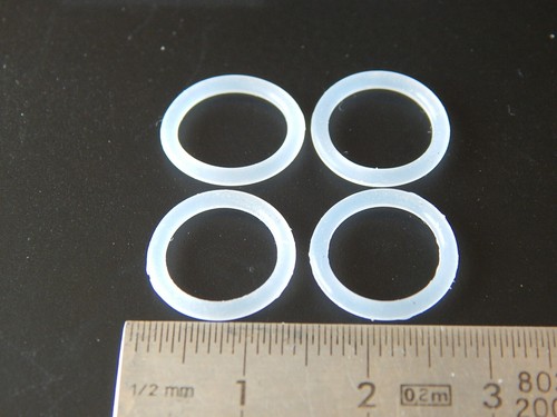 Cc430 courroies silicone - 4,