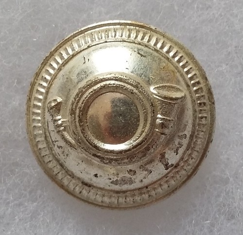 Bouton argenté mm - 1,