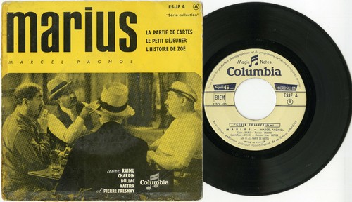 Marius - partie, cartes)"