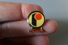 rare Badge pin s broche PICHON logo materiel agricole tonne a lisier tracteur