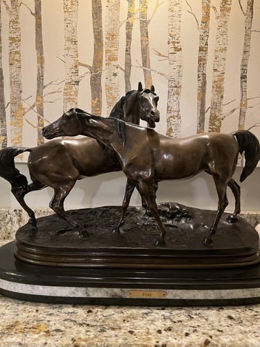 Mene bronze horse - mene,