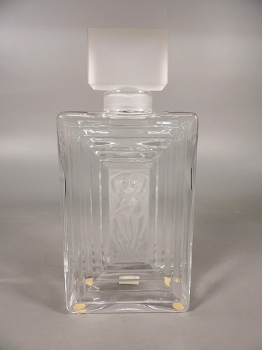 Flacon parfum cristal - à, en