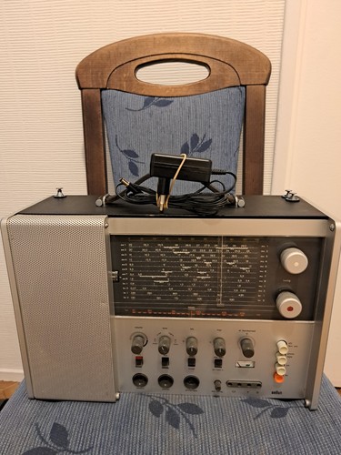 Radio braun 1000 vintage - radio,