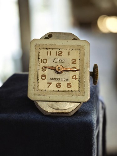 Montre vintage femme - , elgé