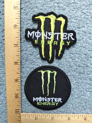 Lot monster energy iron - lot,