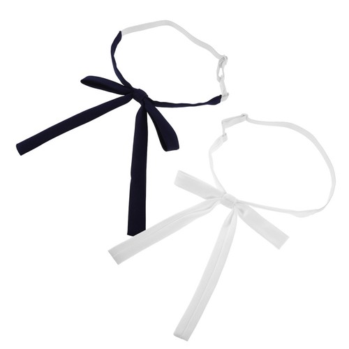 Pcs pre tied bowties women - 2,