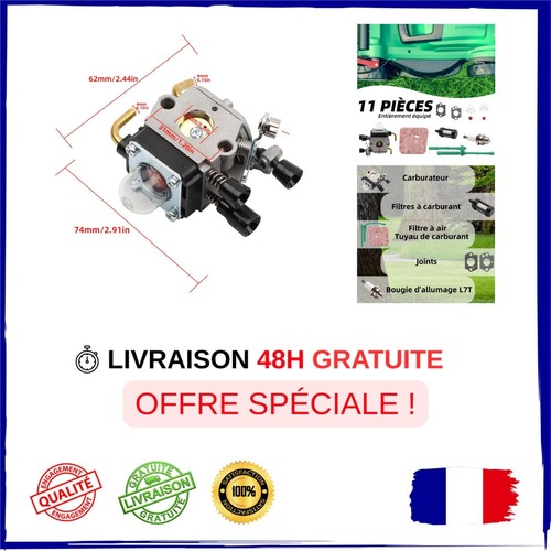 Kit carburateur stihl fs55 - carburateur,