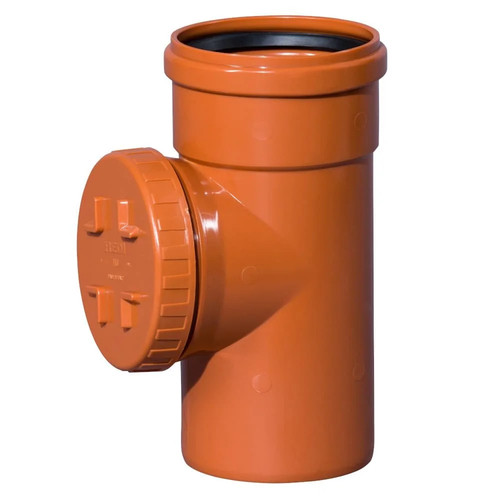 Tube nettoyage 200 en - dn,